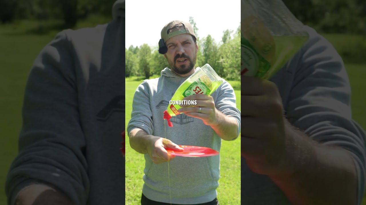 Playing Disc Golf with Soap is EASY