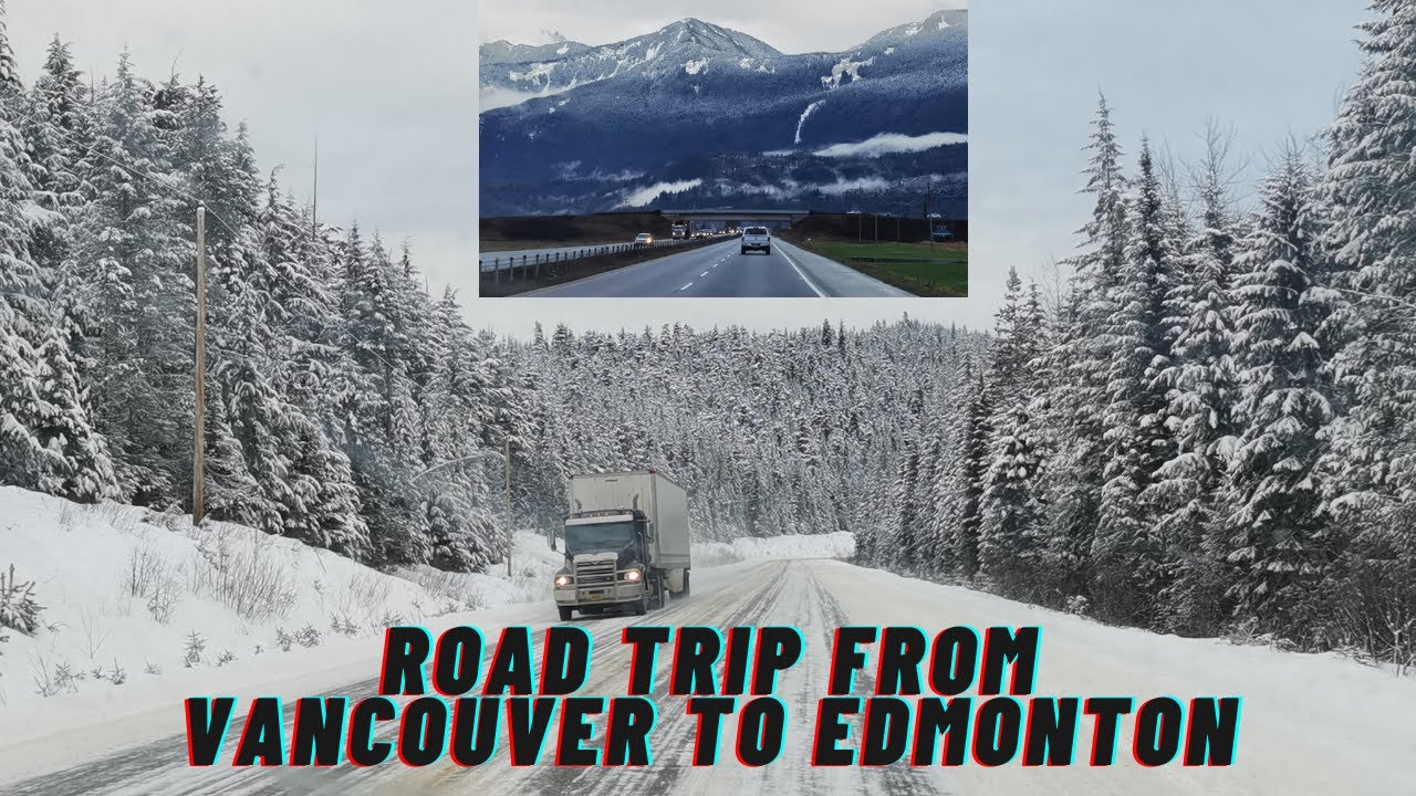 Road Trip from Vancouver to Edmonton | Long Drive | லாங் டிரைவ் | Travel Vlog  #mountaindrive#hi-way
