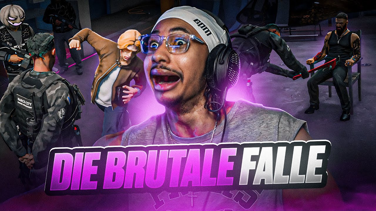 SIE STELLEN MIR EINE FALLE ‼️| GTA RP