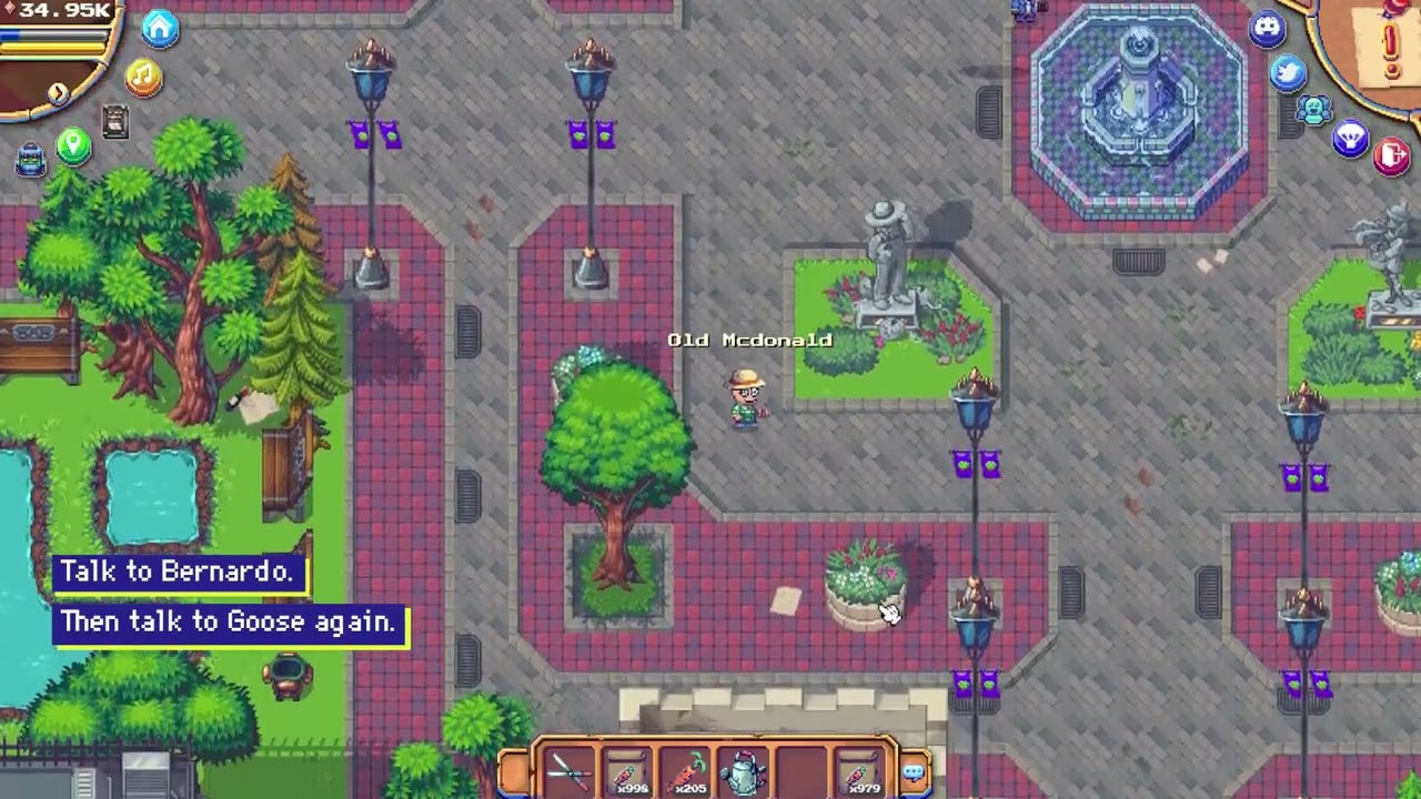 Pixels Online - Wild Goose Chase Quest - Play To Airdrop Quest