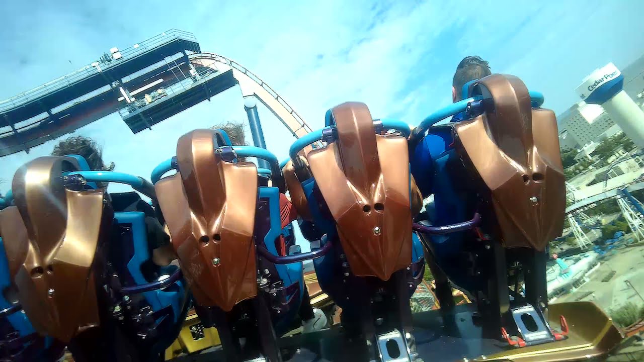 Valravn Cedar Point Back Row POV