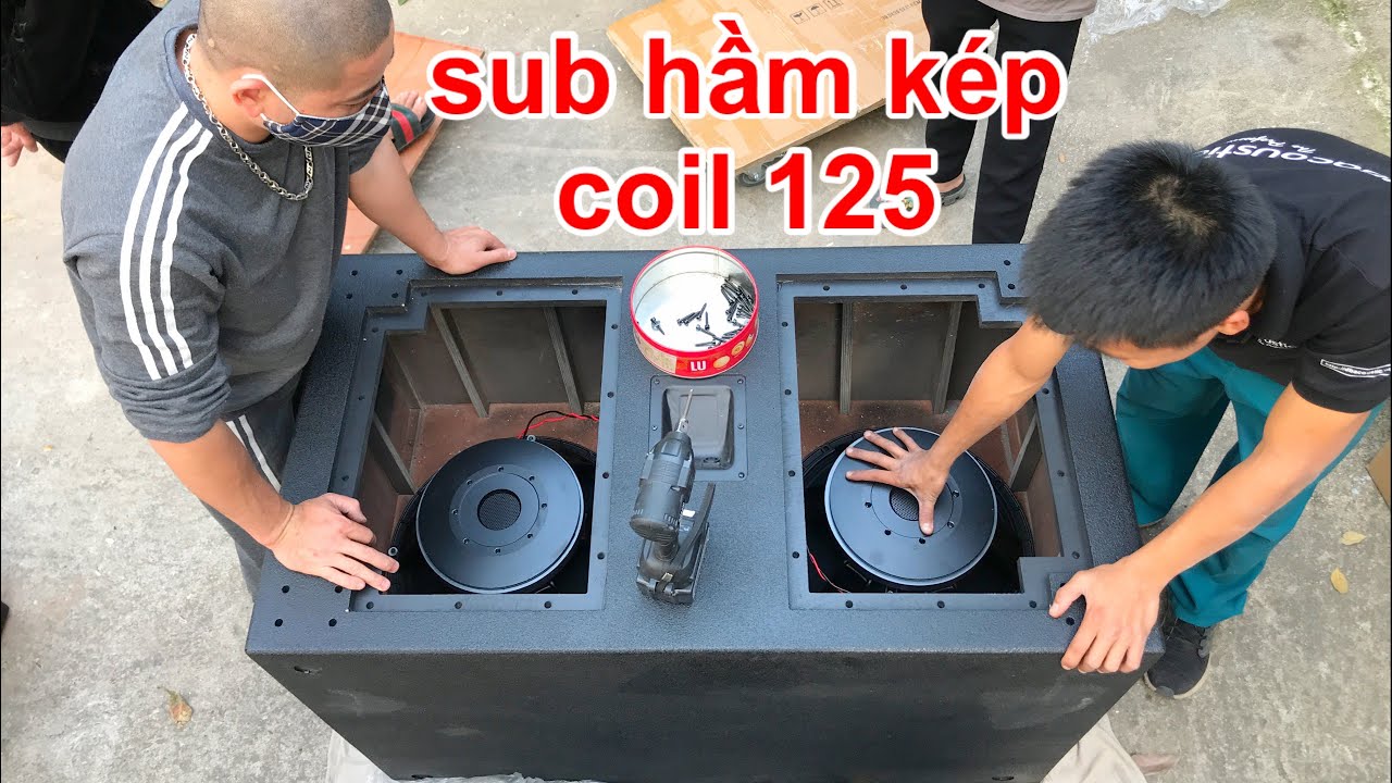 sub kép 50 coil 125 chuyên sân khấu sự kiện , đập bạo lực . DVH audio 0363553277