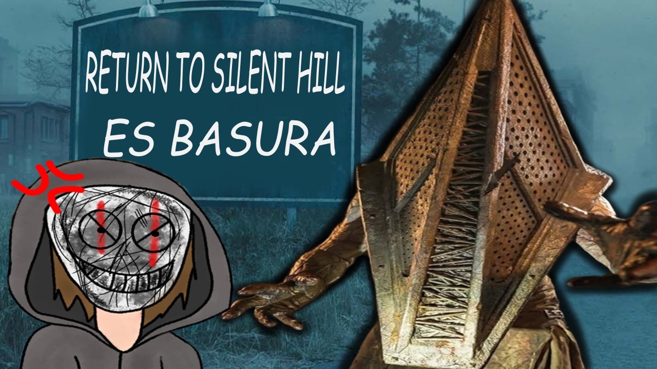 RETURN TO SILENT HILL ES LA MAYOR VERGÜENZA DE LA SAGA