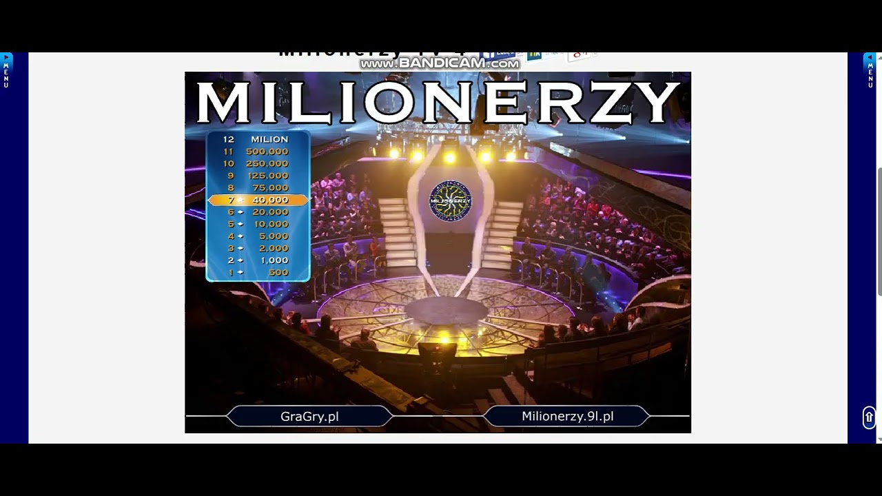 MILIONERZY TV 4 GRA FLASH