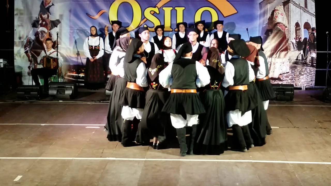 Gruppo folk Ortakis di Bolotana - Su Chimbirinu