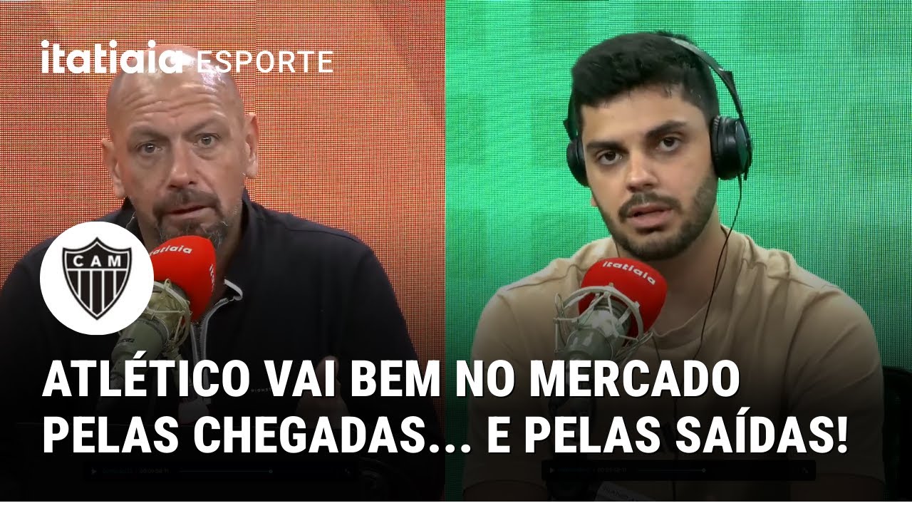 RONY DE SAÍDA DO ATLÉTICO! COMENTARISTAS REAGEM A ADEUS DE ATACANTE E OUTRAS DESPEDIDAS!