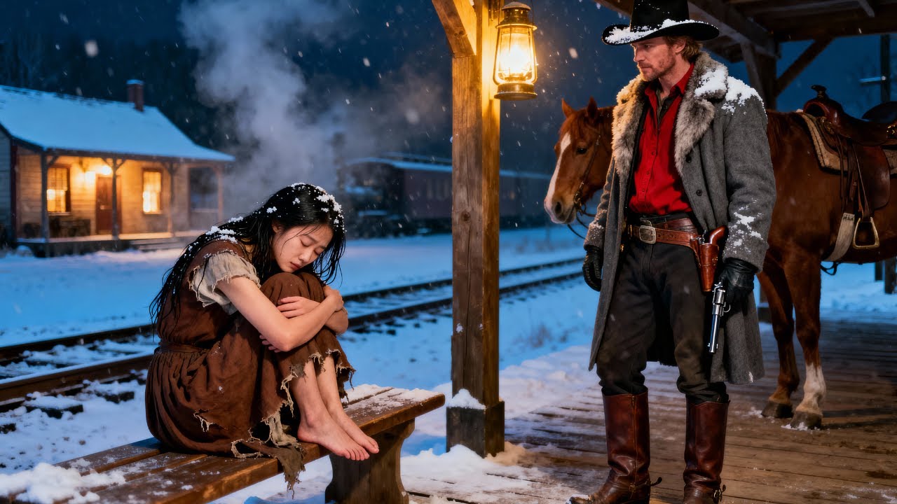 “Come Home With Me, If You Want” Gunslinger Said to Chinese Widow Sleeping on New Year's Eve