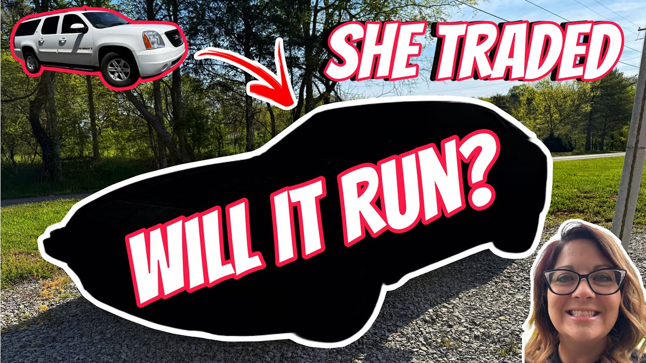 Wife Traded for a 40 Year Old Sports Car!  Will It Run?