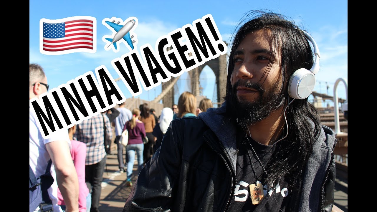 O DIA QUE EU VIM PROS ESTADOS UNIDOS -  Neru Meira - Vlog USA