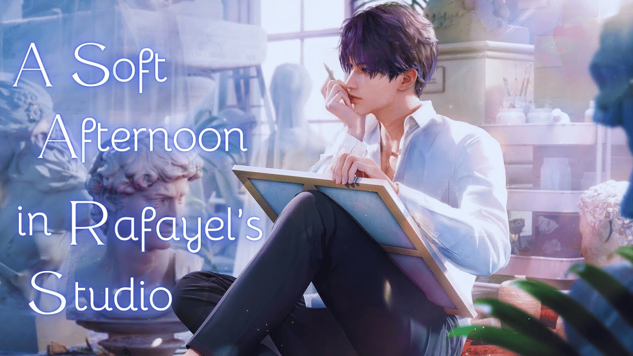 a soft afternoon in rafayel's studio + voiceovers | a rafayel playlist