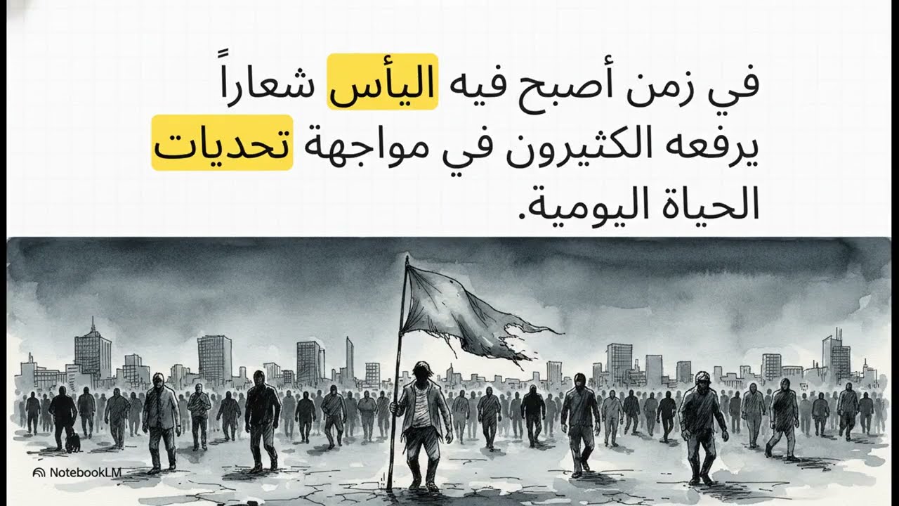 أمل في زمن اليأس