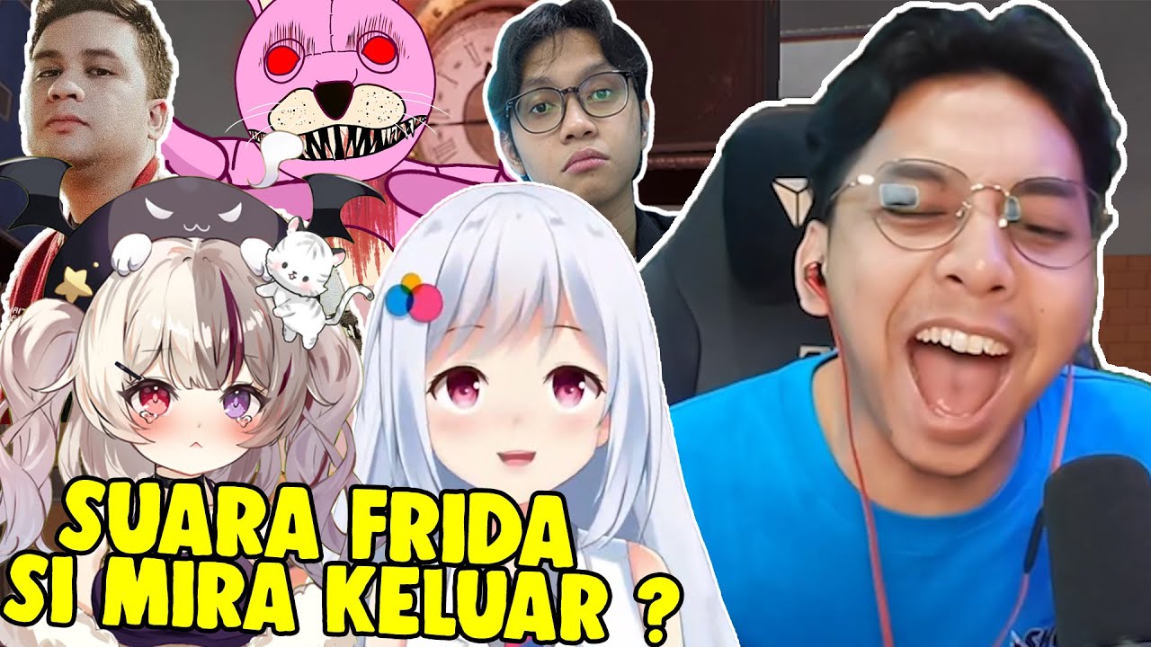 SUARA FRIDA DARI SI MIRA KELUAR ?? - PROPNIGHT