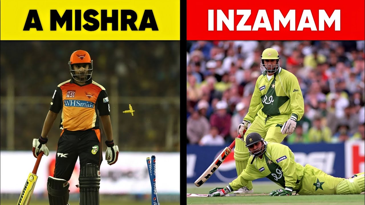 Top 10 Funniest Run Outs In Cricket