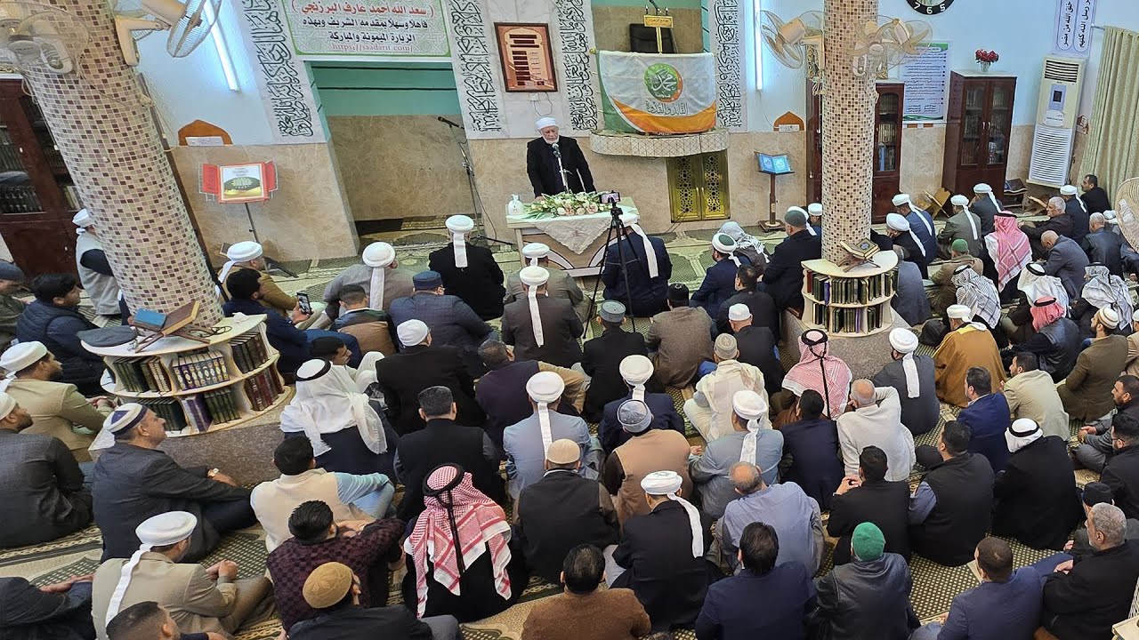 زيارة الى جامع الزهراء رضي الله تعالى عنها في ديالى - 16 شعبان 1446 هـ/ 15-2-2025 م.