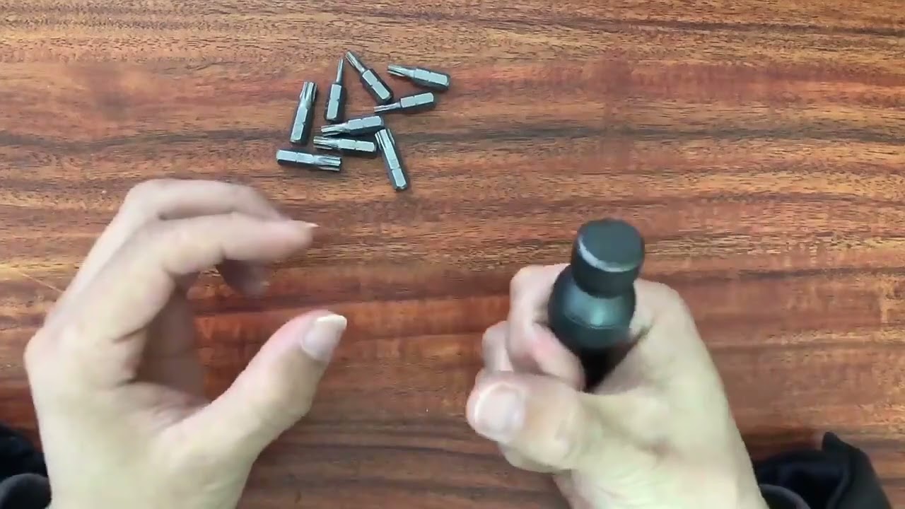 Precision Aluminum Alloy Handle for Shank 1/4