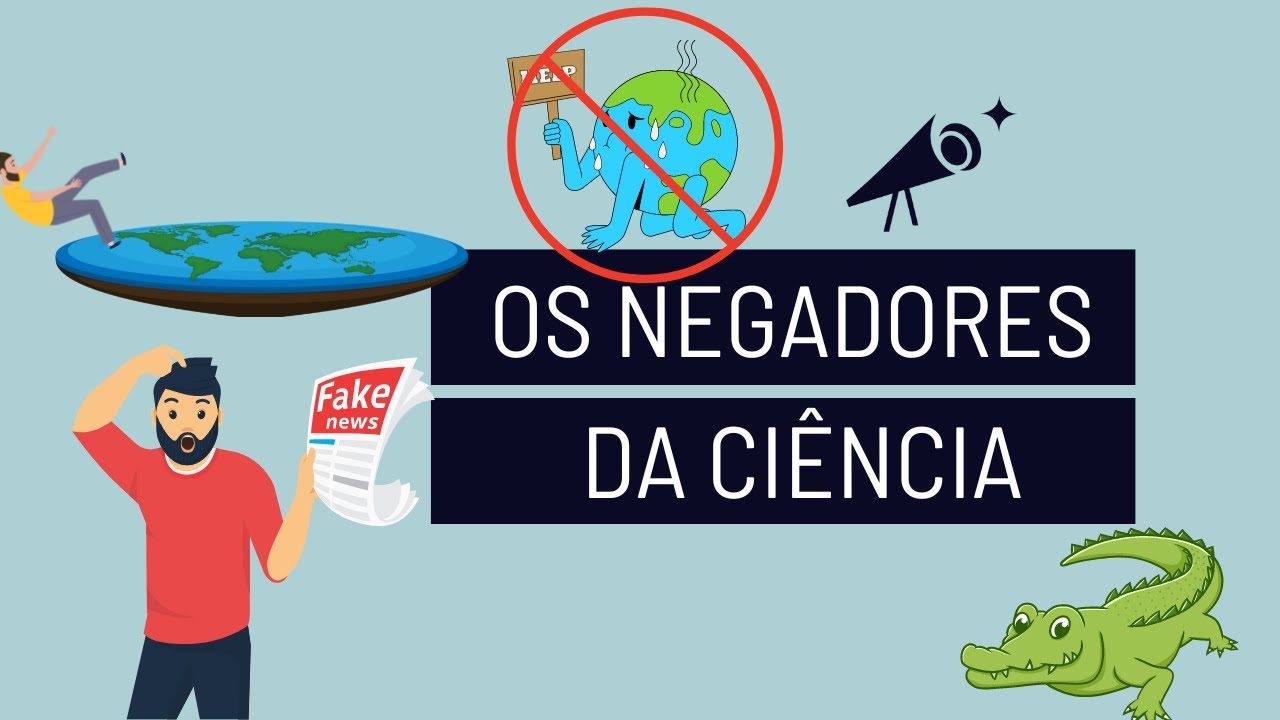 Por que as pessoas são anticiência?