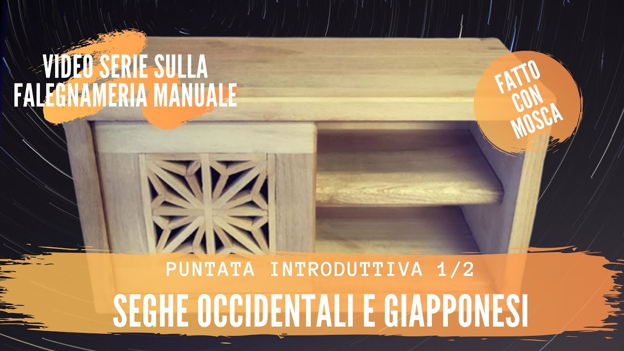 FATTO CON MOSCA: SEGHE OCCIDENTALI E GIAPPONESI [ep 01]