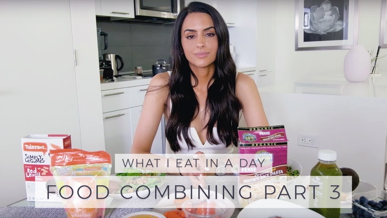 Food Combining with Food Ideas (2018) | Dr Mona Vand