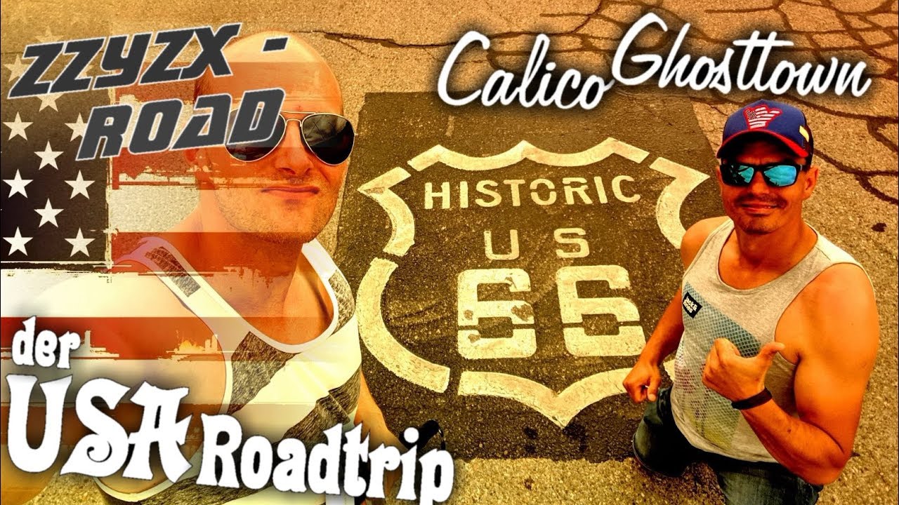 USA ROADTRIP Vlog 4K - Tag 14 │Auf der Route 66 zu Peggy Sue's Diner, Calico Ghosttown + Kosten $ │