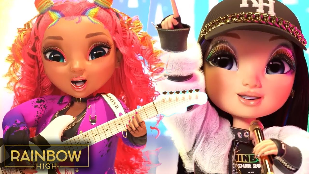 Rainbow Vision Music Festival! 🎤 | Rainbow High