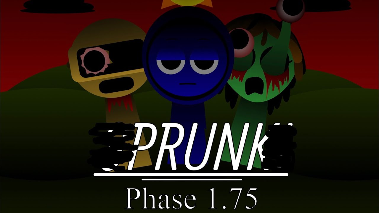 Sprunki Phase 1.75 - full showcase