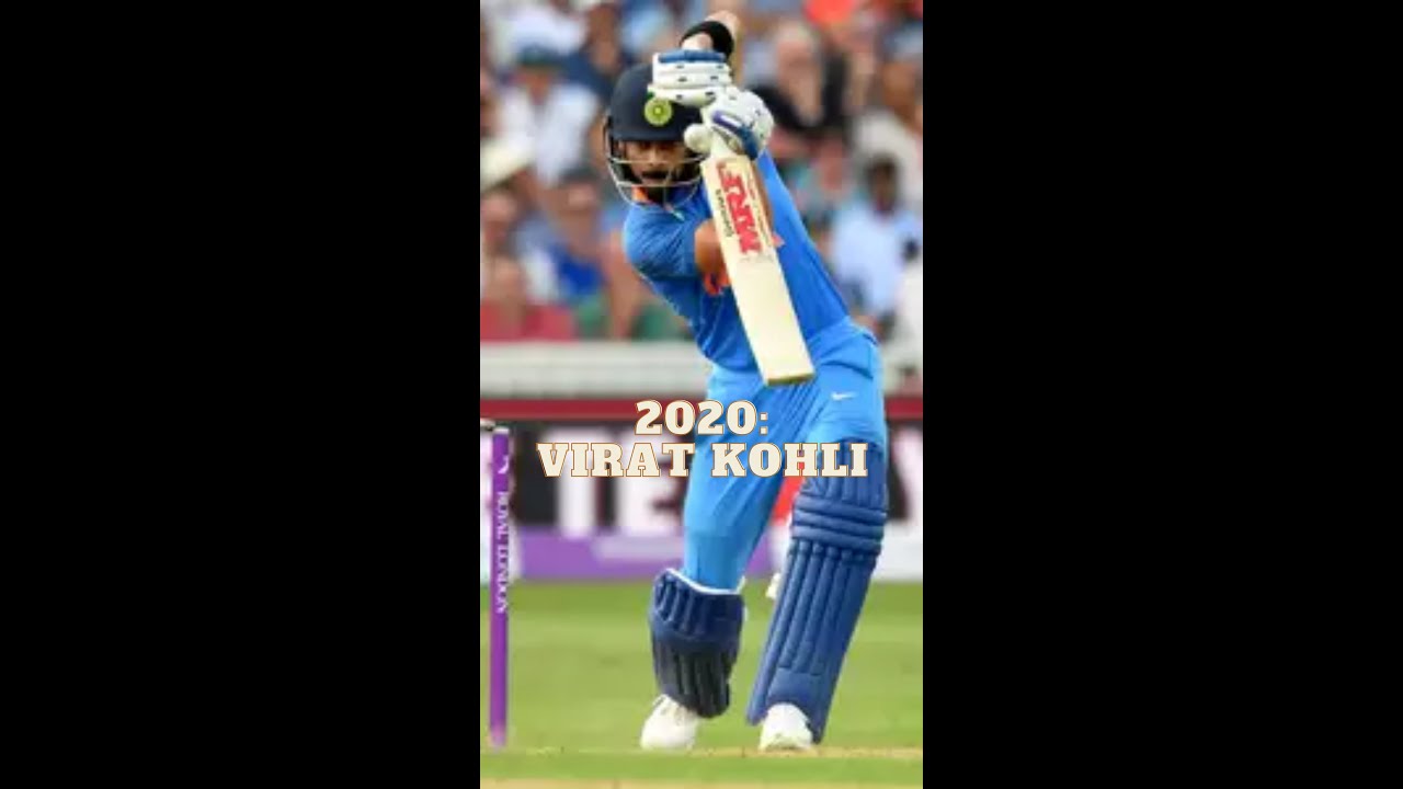 BEST ODI BATSMAN AT THE END OF EVERY YEAR | 2007-2021| Virat Kohli | AB De Villiers