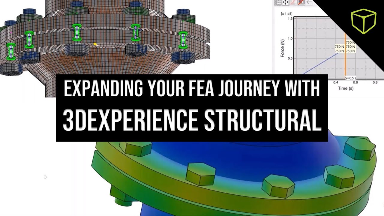 3DEXPERIENCE Structural: The Next Step In Your Finite Element Analysis Journey - Webinar