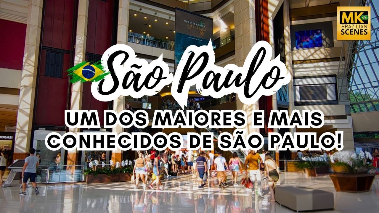 Shopping Eldorado: um dos maiores e mais tradicionais de São Paulo - 00041