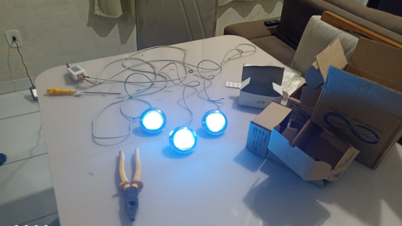 LED PISCINAS INFINTY POOL EP.586