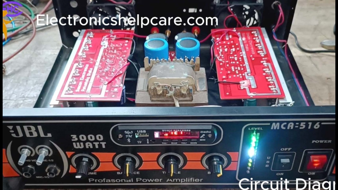 How to repair amplifier?