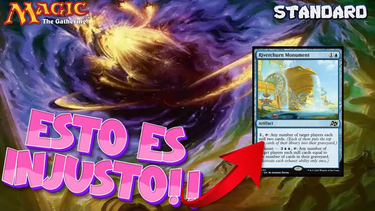 EL MAZO QUE GANA SOLO. Dimir Mill