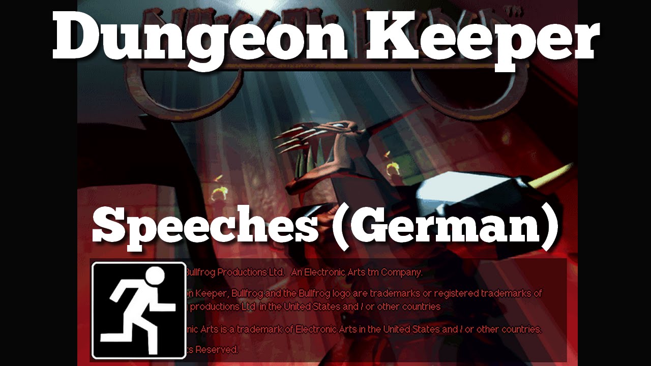Dungeon Keeper | Speeches / Voice | German / Deutsch
