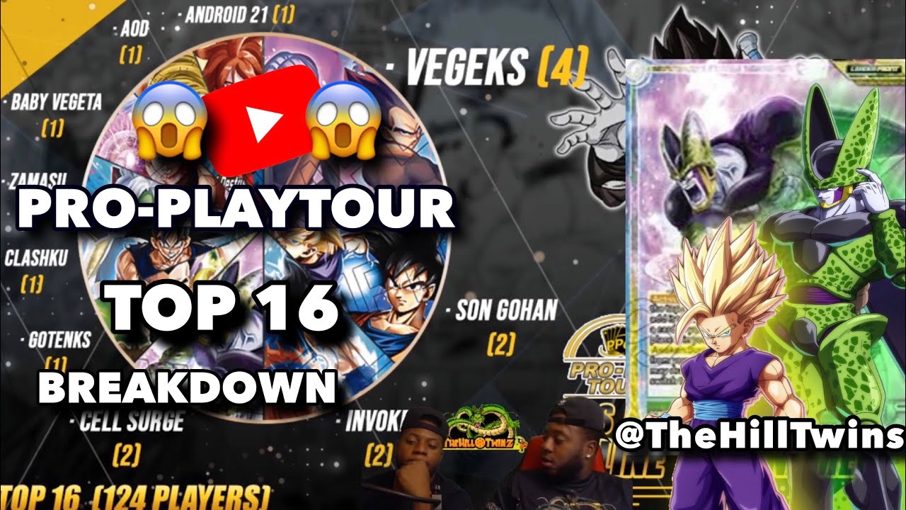 TheHillTwins: ProPlayTour DBS Premier Online WebCam Event TOP 16 BREAKDOWN 🔥🔥🔥