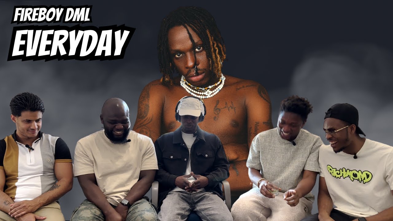 Fireboy DML - Everyday / Vibes On Vibes Reaction