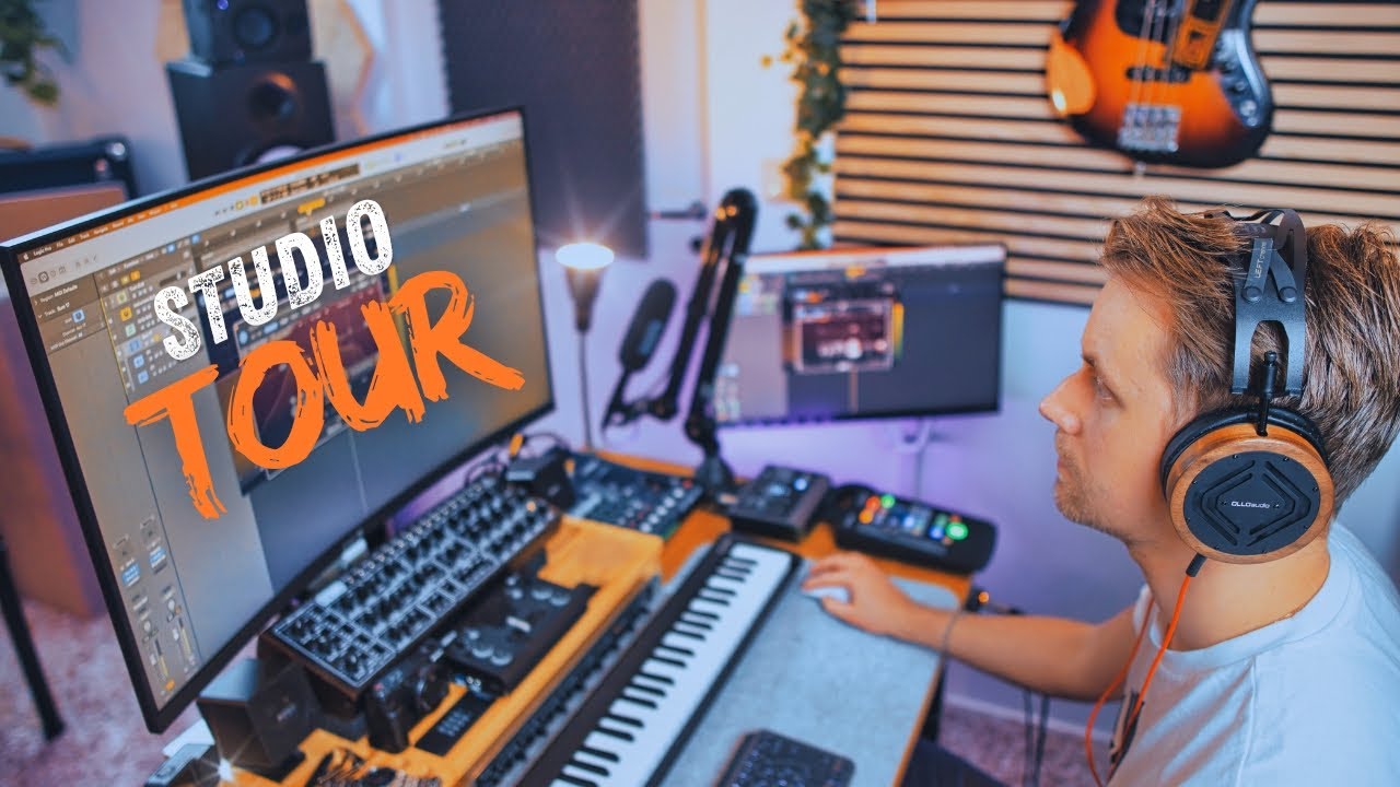 Built My DREAM Home Studio - Why I Still Use Headphones
