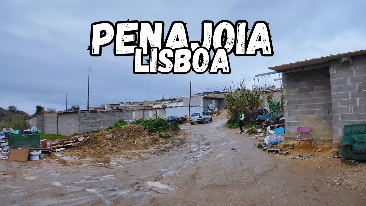 DENTRO das VÍSCERAS do BAIRRO mais LOUCO de PORTUGAL 🇵🇹 PENAJOIA | Documentário Completo