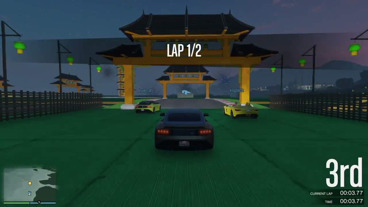 GTA RACE LIFE #seemansongo