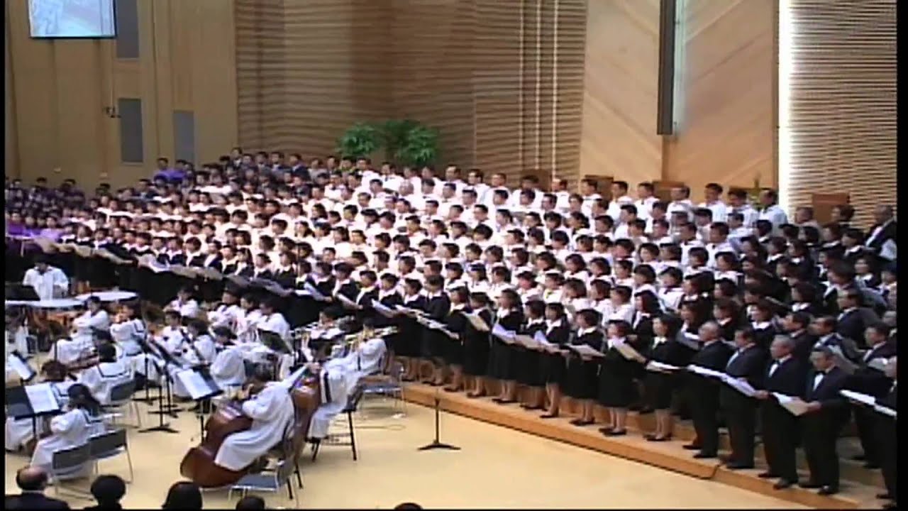 HD 헨델 메시야 합창 할렐루야 윤학원 제2회 부평 성가대합창제 Hallellujah