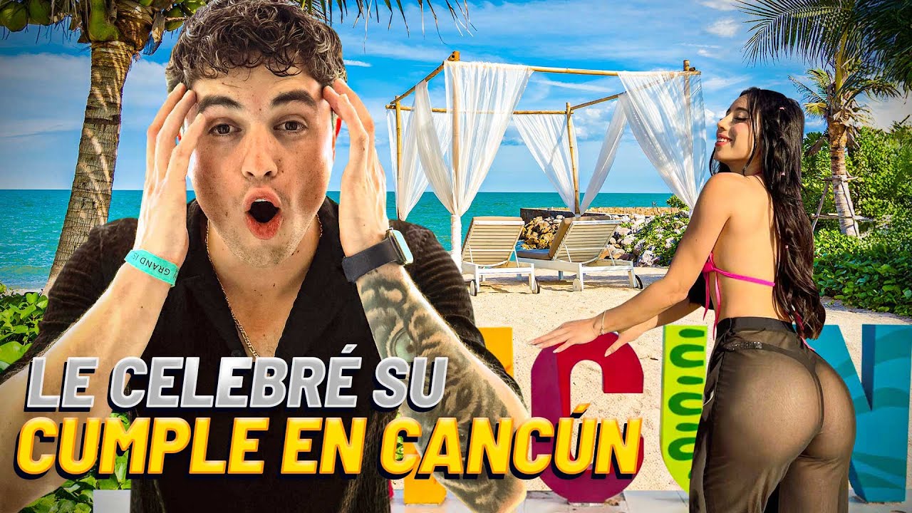 Nunca imaginó esta sorpresa en Cancún