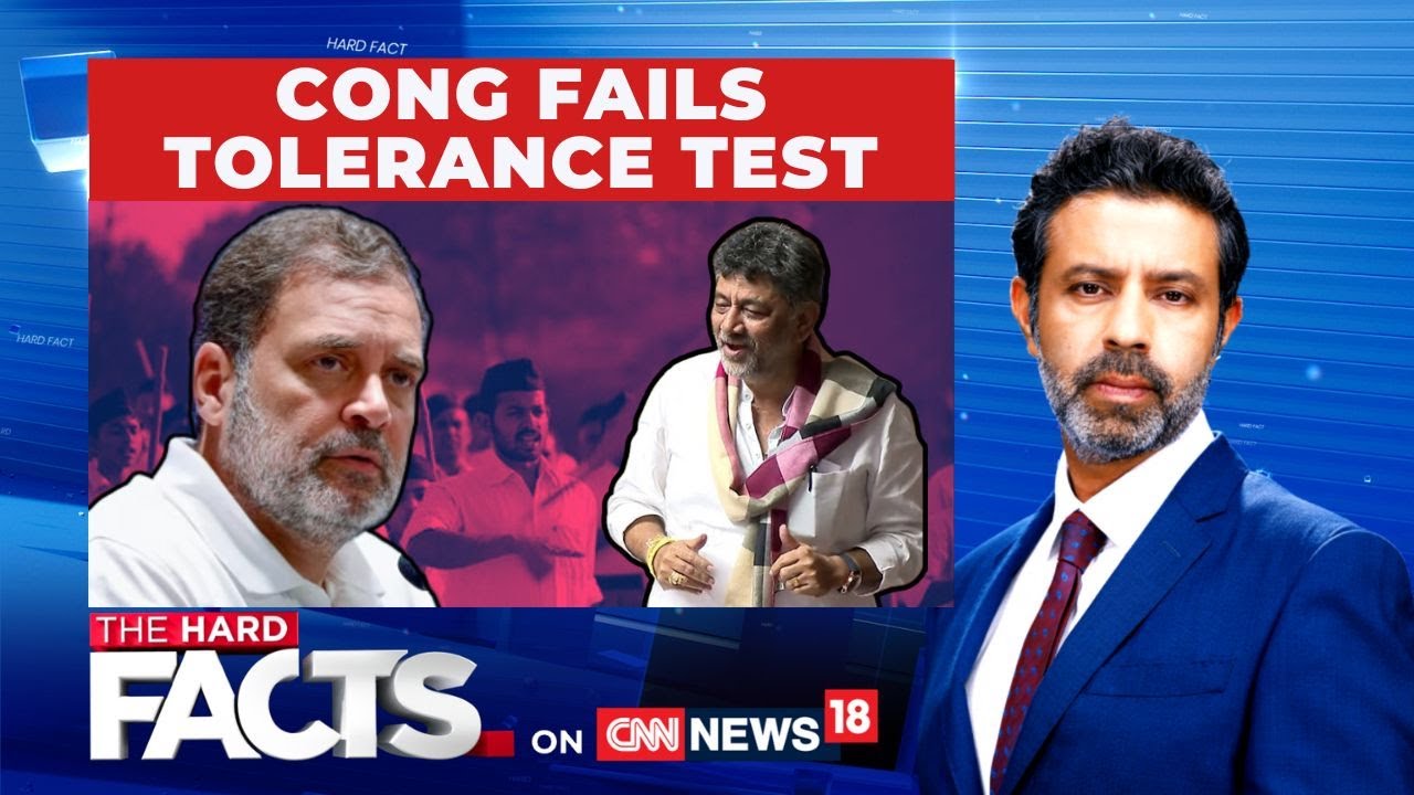 LIVE: Dharmasthala Horror | Waging Cultural War On Hindus? | Rahul Gandhi | The Hard Facts