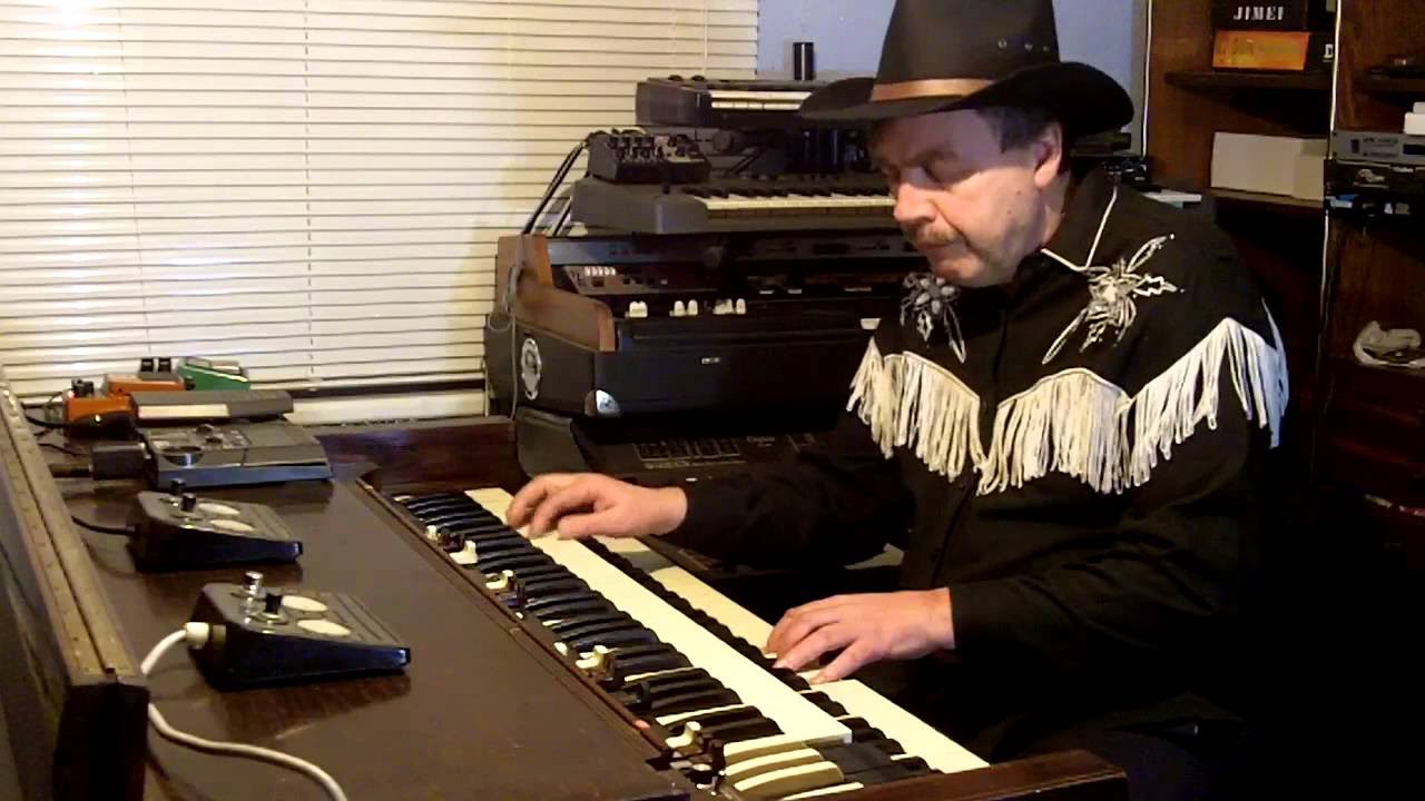 Robertas Slavenas-Hammond Organ-Country Night Blues(2015)