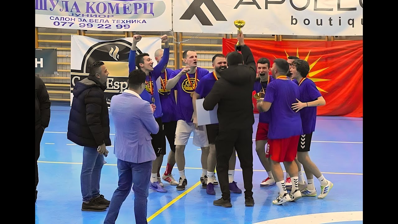 Гостилница Кај Џек (Скопје) - АСП ПАК (Охрид) 5:1, финале Турнир „Св. Никола 2024“ Прилеп