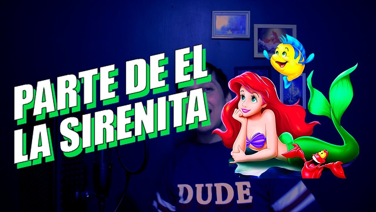 Parte De El - La Sirenita Male Version(Cover by Angel Smile)