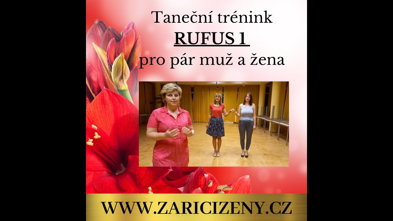 Výuka country tance Rufus 1 (muž a žena) - Zářící ženy Příbram