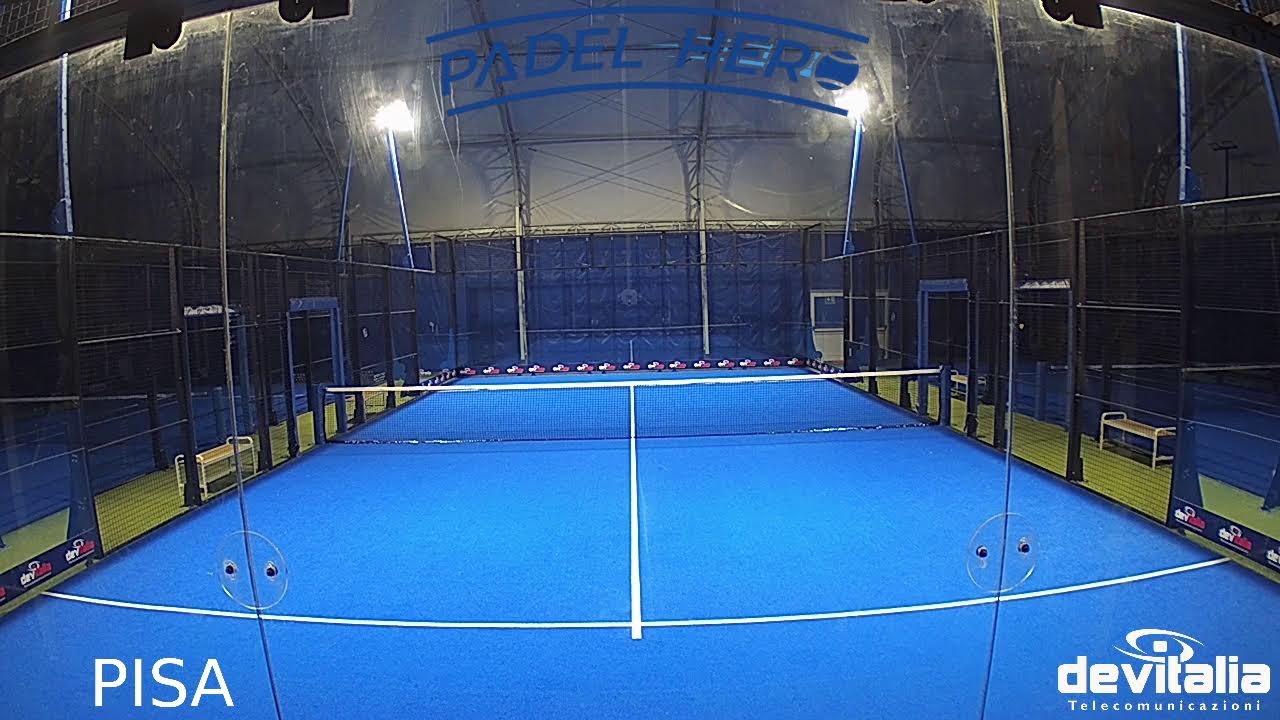 Padel Hero Pisa - Streaming campo Dev Italia