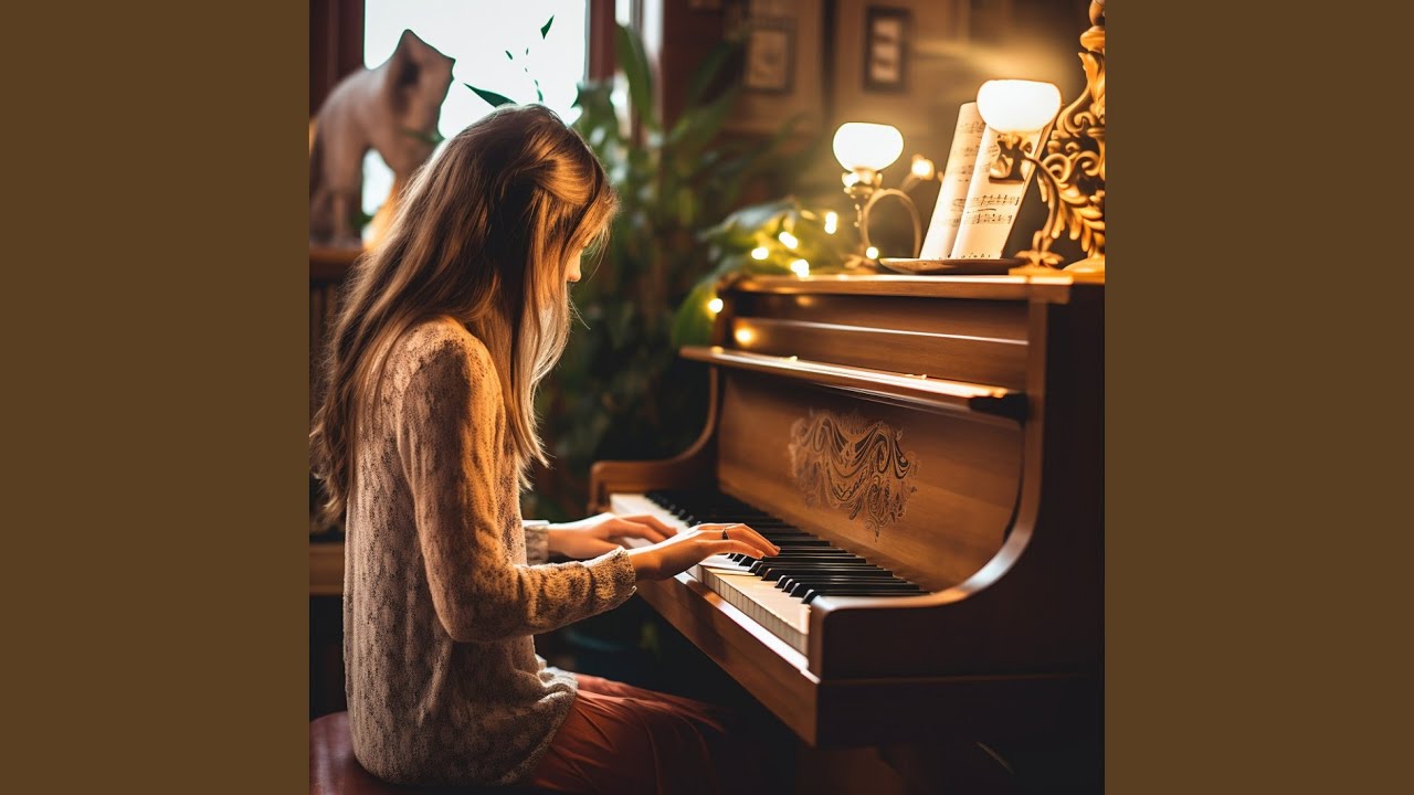 Armon&iacute;a Matutina De Piano De Yoga