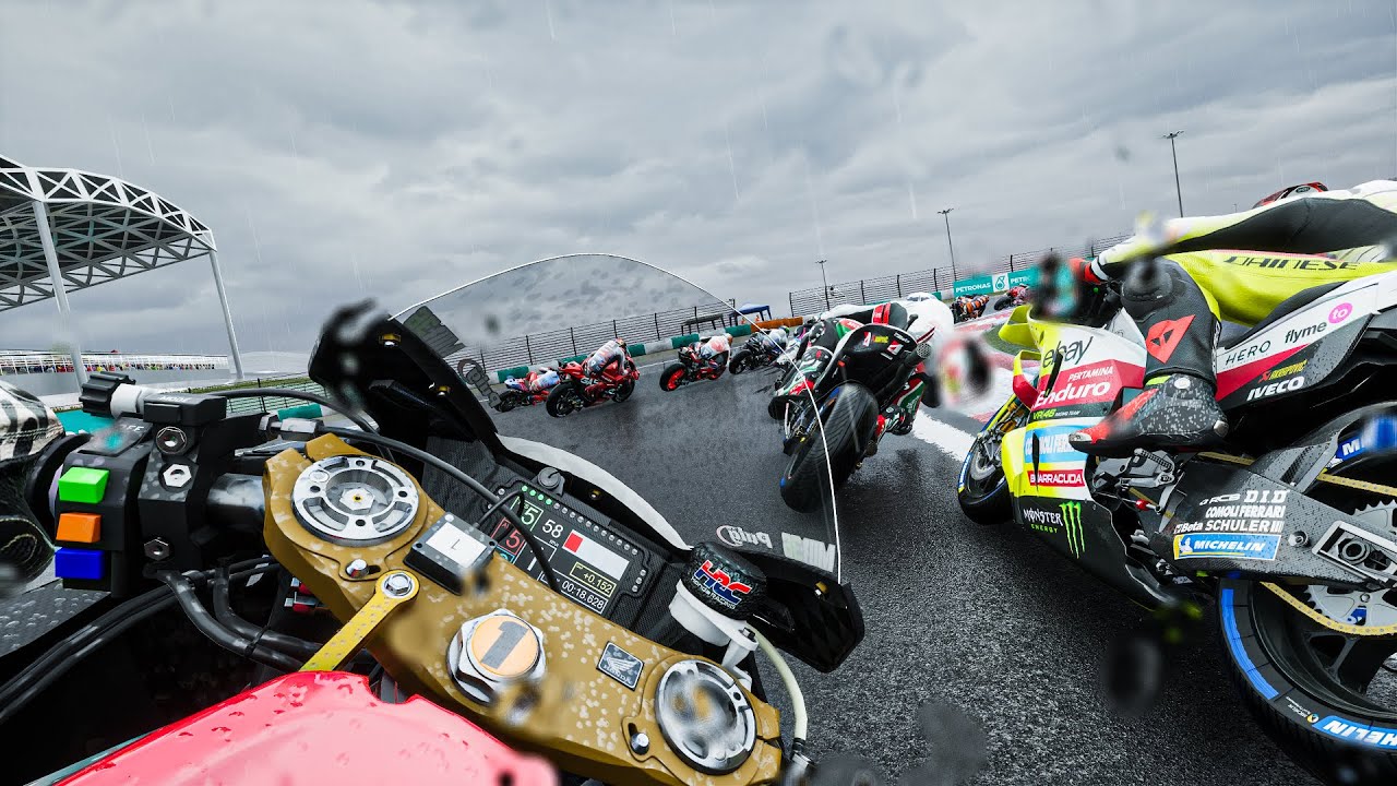 Extreme Rain Race! | Repsol Honda POV - MotoGP 24 Ultra Realistic Gameplay