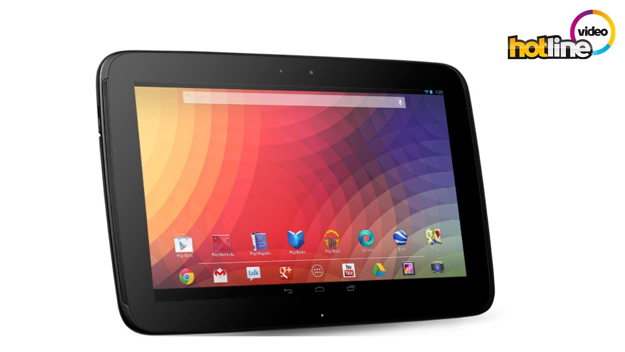 Обзор планшета Samsung Google Nexus 10