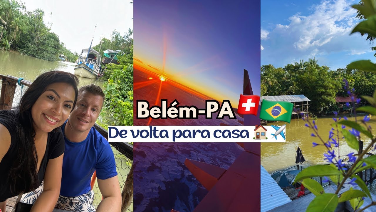 Isso é Belém do Pará muito açaí, peixe frito até logo Brasil coração apertado 🥹🇧🇷