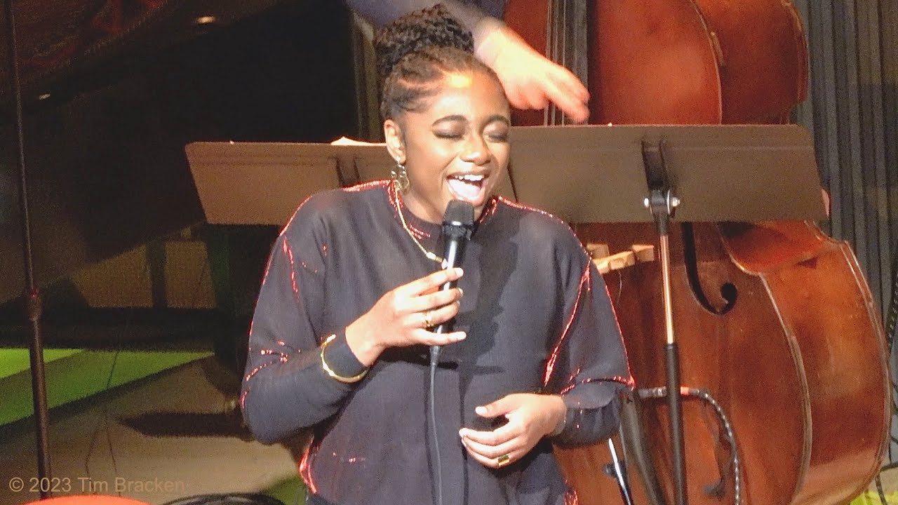Samara Joy, Tight (Betty Carter cover), live at SF Jazz, San Francisco, June 16, 2023 (4K)